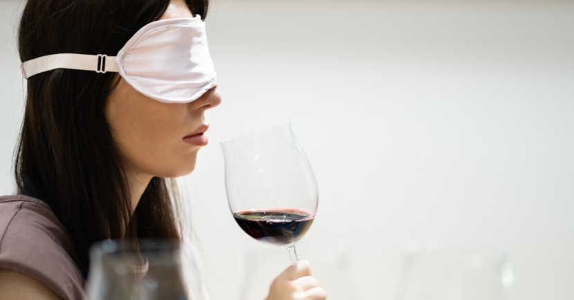 On the “Predatory” Influence of our Eyes on the Taste of Wine