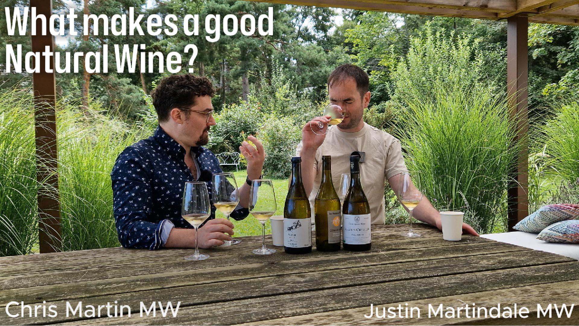 Blind Tasting: Natural Wines